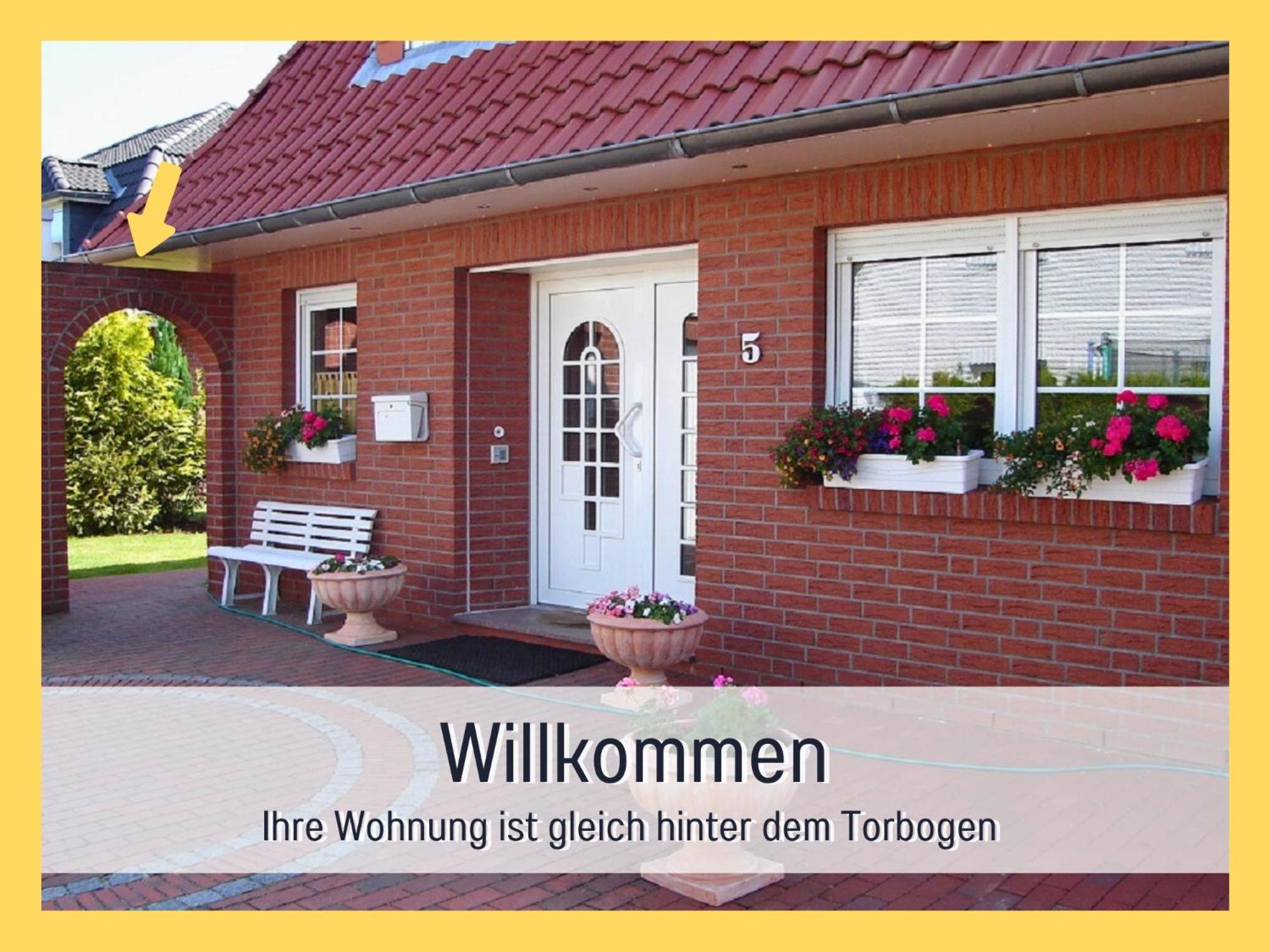 "Bremerhaven-Langen" In Geestland-Langen - Modern Eingerichtete Fewo Mit Garten, Wlan & Parkplatz - Ruhig & Stadtnah Exterior photo
